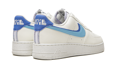 Nike Air Force 1 Double Swoosh White Médium Blue