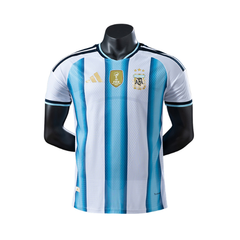 Camisa de Futebol Argentina Adidas 2026 Principal - Versão Jogador