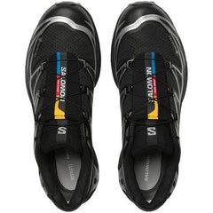 Salomon XT-6 Gore-Tex Black Silver