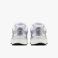 Nike P-6000 White Blue Tint Sail Metallic Silver