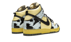 Nike Dunk High Black Acid Wash