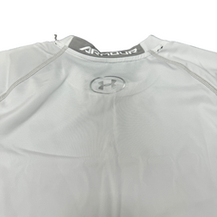 Camiseta de Manga Longa Under Armour Branca