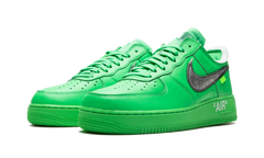 Nike Air force 1 Low Off White Light Green Spark