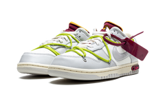 Nike Dunk Low Off White Lot 08:50
