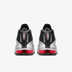 Nike Shox R4 Black Metallic Silver