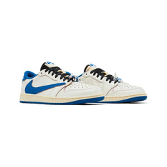 Jordan 1 Low OG SP Fragment x Travis Scott Sail Military Blue