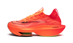 Nike Air Zoom Alphafly Next% 3 Bright Crimson Lime Blast Mint Foam Cave
