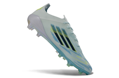 Chuteira Campo FG Adidas F50 Elite Pack Branco Infantil