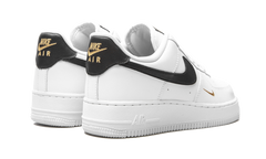 Nike Air Force 1 Essential White Black Gold
