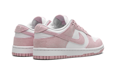 Nike Dunk Low Pink Corduroy