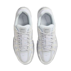 Nike P-6000 GS Platinum Tint White