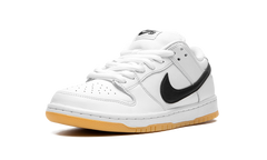 Nike SB Dunk Low Orange White Label Black