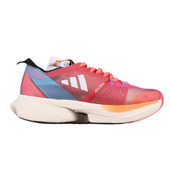 Tênis de Corrida Adidas Adizero Adios Pro 3 Rosa Signal e Ciano