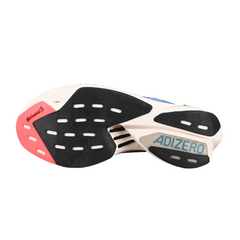 Tênis de Corrida Adidas Adizero Adios Pro 3 Rosa Signal e Ciano