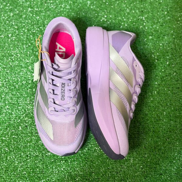 Tênis de Corrida Adidas Adizero Evo SL Roxo e Cinza - Tamanho 41 EUR