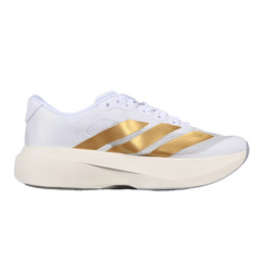 Tênis de Corrida Adidas Adizero Evo SL Branco e Dourado