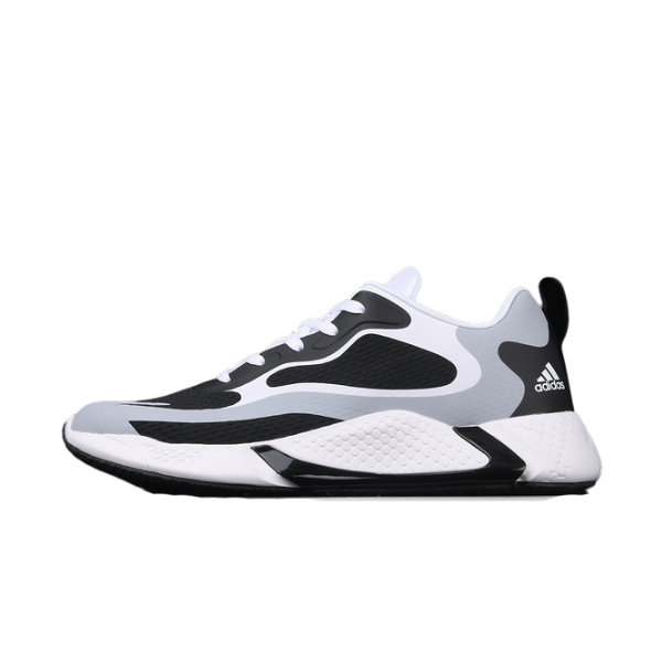 Tênis de Corrida Adidas Alphabounce Instinct Preto, Cinza e Branco