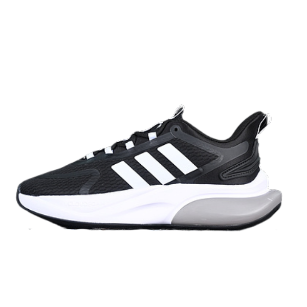 Tênis de Corrida Adidas Alphabounce + Preto e Branco