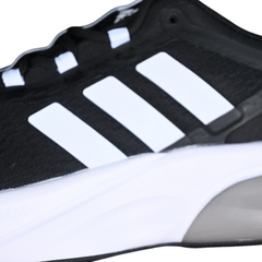 Tênis de Corrida Adidas Alphabounce + Preto e Branco