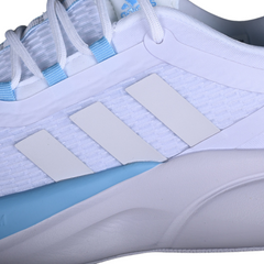 Tênis de Corrida Adidas Alphabounce + Branco e Azul-Claro