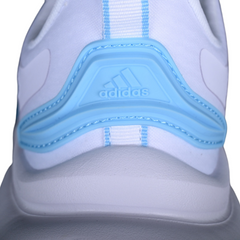 Tênis de Corrida Adidas Alphabounce + Branco e Azul-Claro