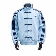 Jaqueta Adidas Ano Novo Chinês Azul Claro