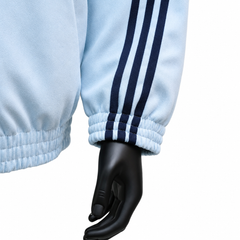 Jaqueta Adidas Ano Novo Chinês Azul Claro