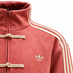 Jaqueta Adidas Ano Novo Chinês Rosa Pêssego