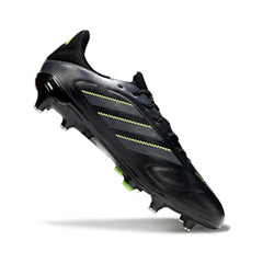 Chuteira Campo FG Adidas Copa Pure III Elite Stealth Electric