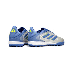 Chuteira Society TF Adidas Copa Pure III League Pack Celestial Victory