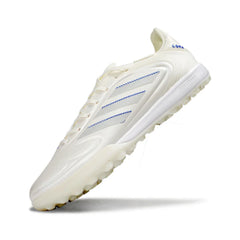 Chuteira Society TF Adidas Copa Pure III League Pack Polar Victory