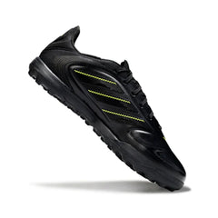 Chuteira Society TF Adidas Copa Pure III League Pack Stealth Electric