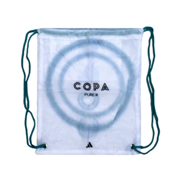 Mochila para Chuteira Adidas Copa Pure III Branco e Azul