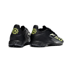 Chuteira Society TF Adidas F50 Elite Preta e Verde-Clara
