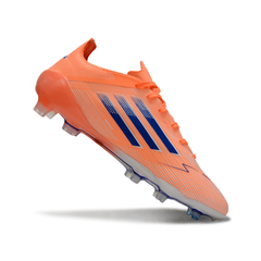 Chuteira Campo FG Adidas F50 Elite Pack Coral Blaze Infantil