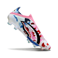 Chuteira Campo FG Adidas F50 Elite Sem Cadarço Pack Bape