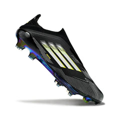 Chuteira Campo FG Adidas F50+ Elite Sem Cadarço Pack Preto