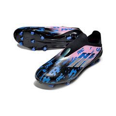Chuteira Campo FG Adidas F50 Elite Sem Cadarço Preta e Branca