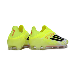 Chuteira Campo FG Adidas F50 Elite Sem Cadarço Pack Born For Goals Infantil