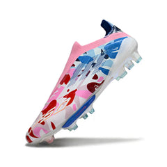 Chuteira Campo FG Adidas F50+ Elite Sem Cadarço Pack BAPE