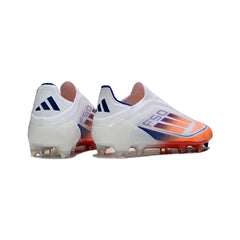 Chuteira Campo FG Adidas F50 Elite Sem Cadarço Pack Laranja