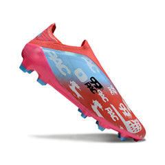 Chuteira Campo FG Adidas F50 Elite Sem Cadarço Pack Rosa