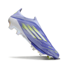 Chuteira Campo FG Adidas F50+ Elite Sem Cadarço Pack Roxo Sparkfusion