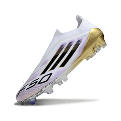 Chuteira Campo FG Adidas F50 Elite Sem Cadarço Pack Road to Glory