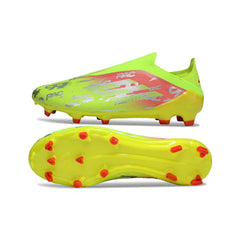 Chuteira Campo FG Adidas F50 Elite Sem Cadarço Amarela