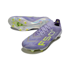 Chuteira Campo FG Adidas F50+ Elite Roxa