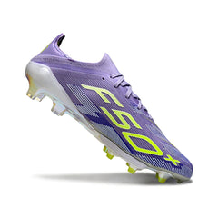 Chuteira Campo FG Adidas F50+ Elite Roxa
