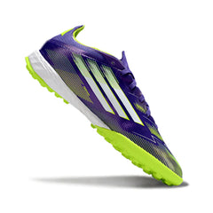 Chuteira Society TF Adidas F50 Elite Pack Radiant Blaze