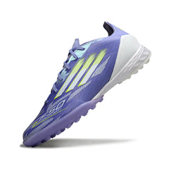 Chuteira Society TF Adidas F50 Elite Sparkfusion Pack Roxo