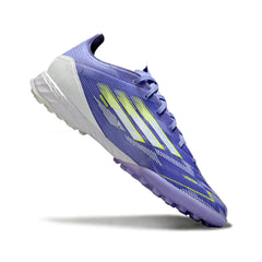 Chuteira Society TF Adidas F50 Elite Sparkfusion Pack Roxo